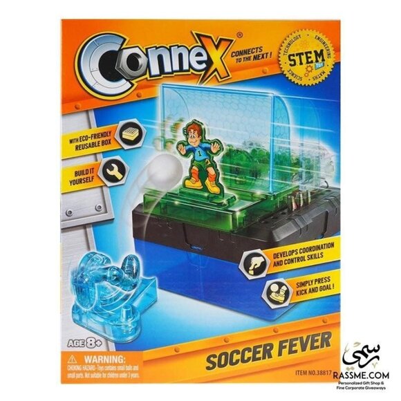 Original Connex STEM Soccer Fever Science Kit kids toy match play tabletop - Picture 6 of 6